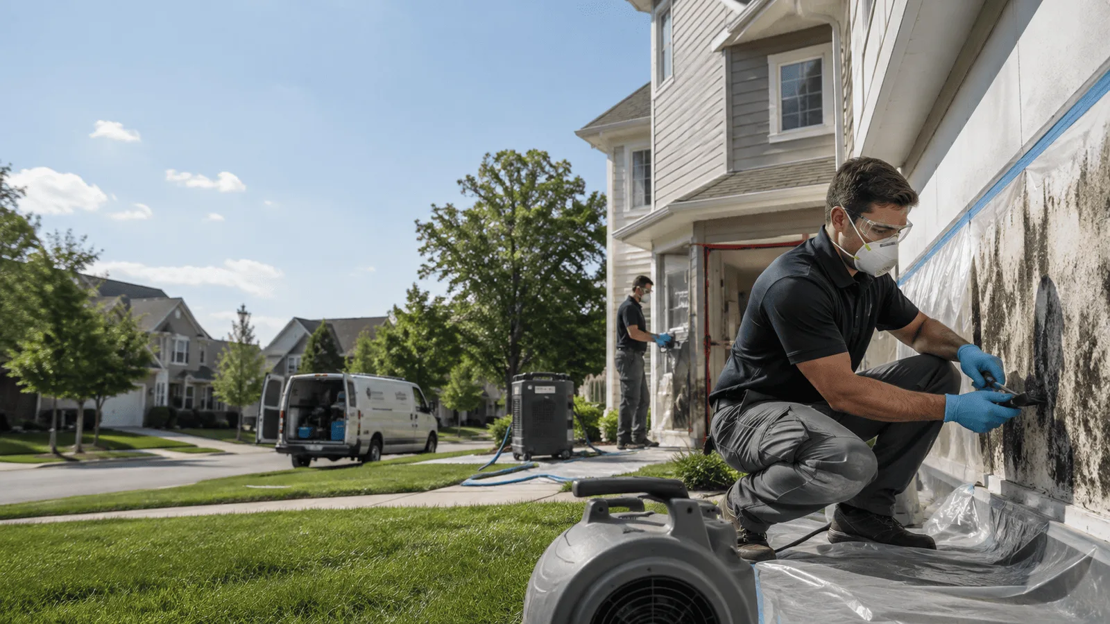 Mold Inspection company in Branchport, NY