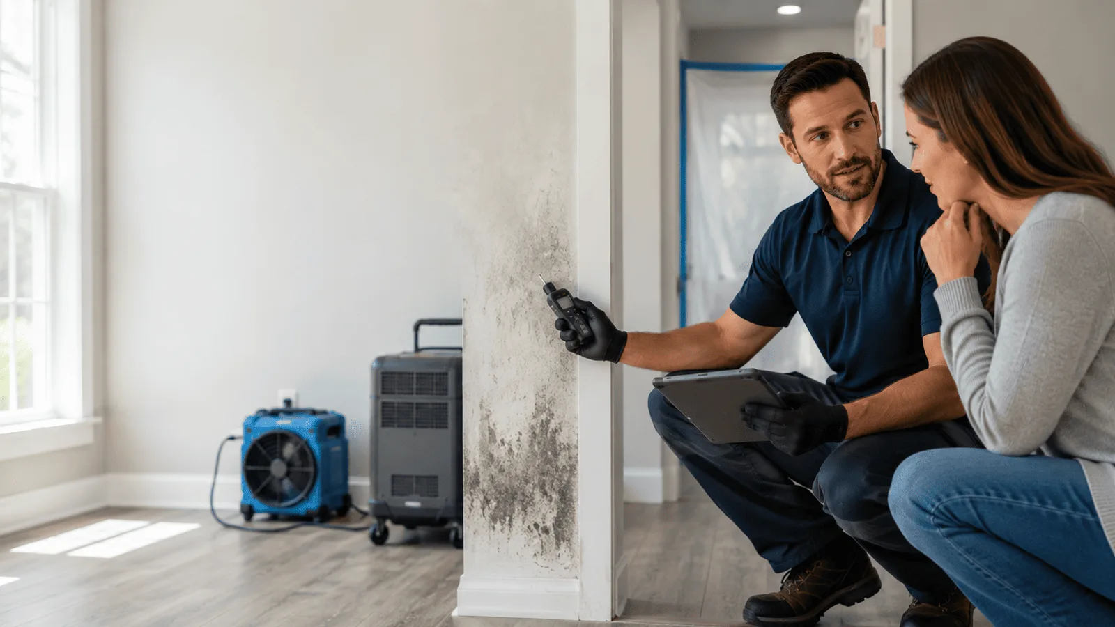 Mold Inspection Branchport, NY FAQs